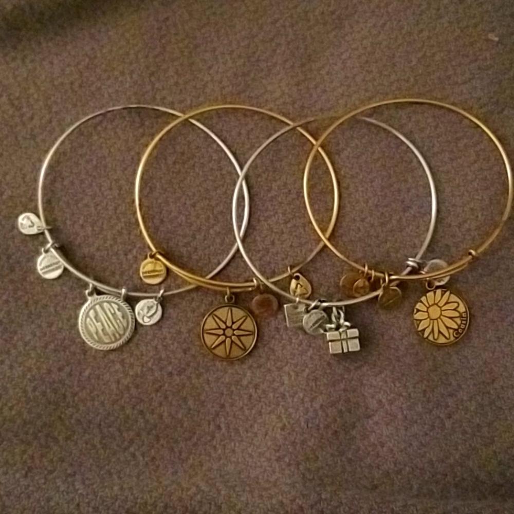 Alex and Ani bracelets